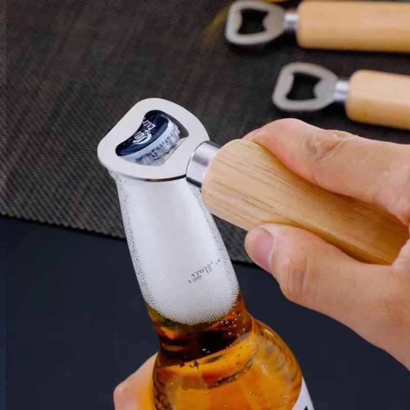 ที่เปิดขวดสแตนเลสแบบไม้ สำหรับ - Kitchen Gadgets Everyone Needs บทวิจารณ์และราคา