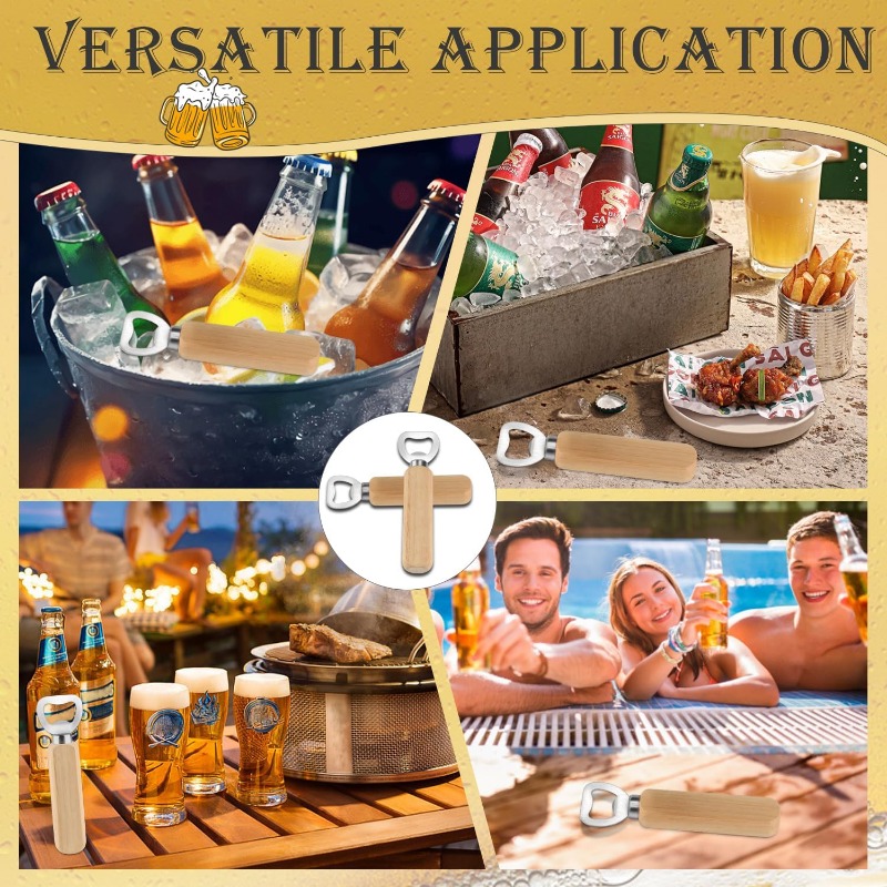 ที่เปิดขวดสแตนเลสแบบไม้ สำหรับ - Kitchen Gadgets Everyone Needs บทวิจารณ์และราคา