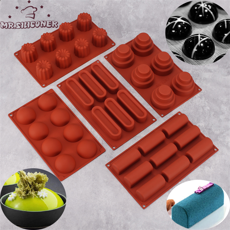3D Ball รอบครึ่งทรงกลมแม่พิมพ์ - Kitchen Handy Gadgets บทวิจารณ์และราคา