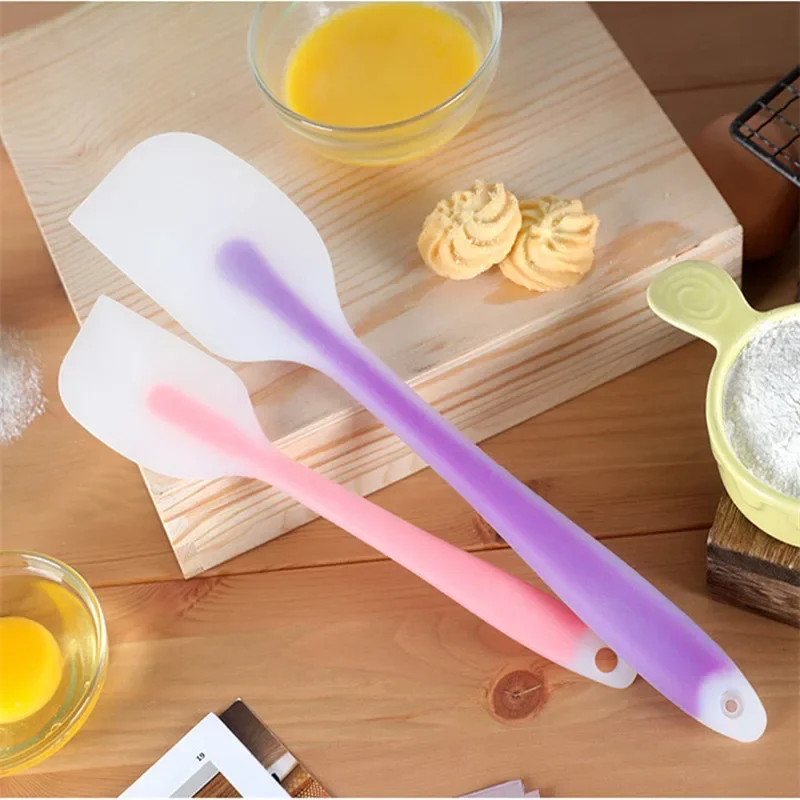 ไม้พายซิลิโคนแบบยืดหยุ่น 2 ขนา - Kitchen Gadgets To Have บทวิจารณ์และราคา