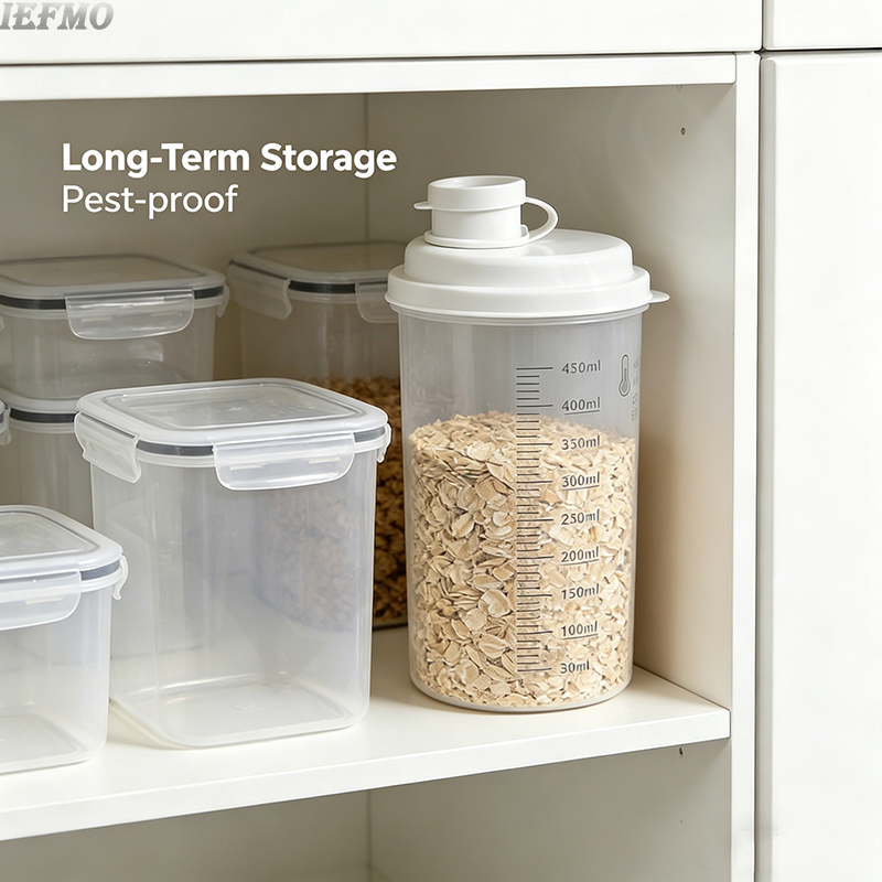 ภาชนะเก็บอาหารสุญญากาศพร้อมฝาป - Food Storage Containers บทวิจารณ์และราคา