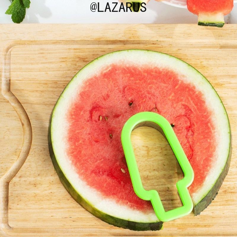 เครื่องตัดแตงโมสแตนเลสแบบกดครั - Watermelon Slicer Cutter บทวิจารณ์และราคา
