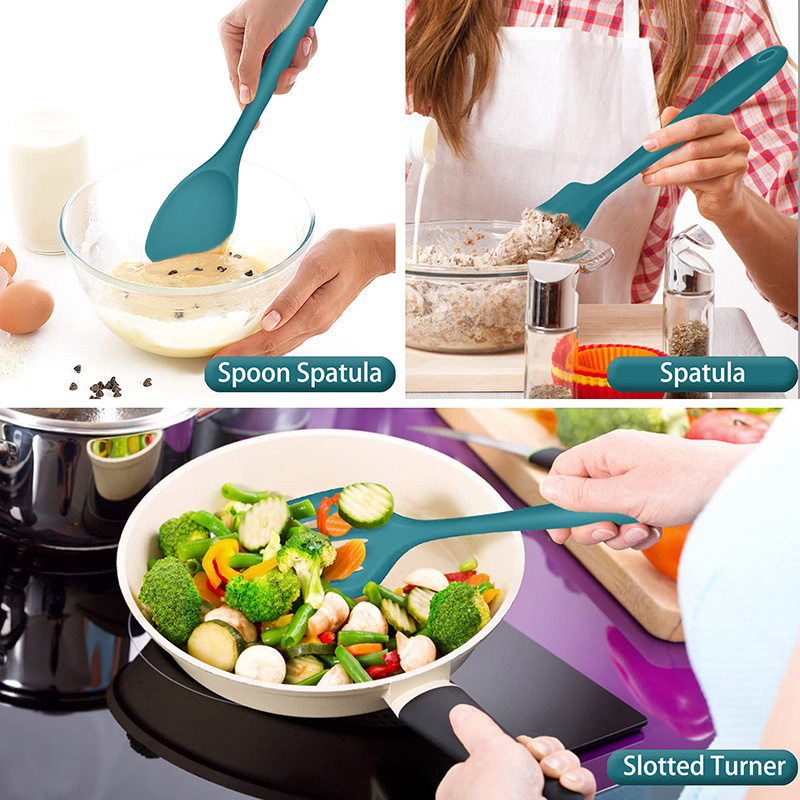 ชุดอุปกรณ์เครื่องครัวทำจากซิลิ - Kitchen Gadgets And Utensils บทวิจารณ์และราคา