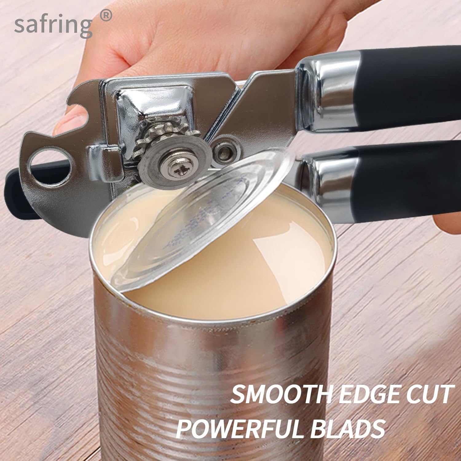 ที่เปิดกระป๋องแบบใช้มือถือ ทำจ - Kitchen Gadgets Made In Usa บทวิจารณ์และราคา