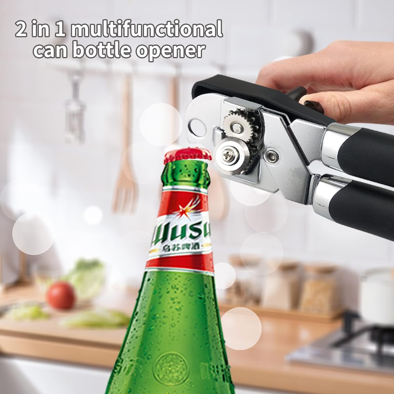 ที่เปิดกระป๋องแบบใช้มือถือ ทำจ - Kitchen Gadgets Made In Usa บทวิจารณ์และราคา