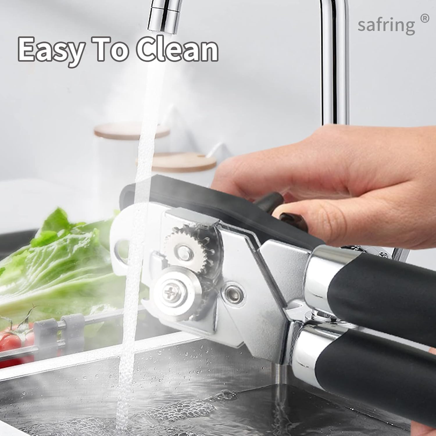 ที่เปิดกระป๋องแบบใช้มือถือ ทำจ - Kitchen Gadgets Made In Usa บทวิจารณ์และราคา