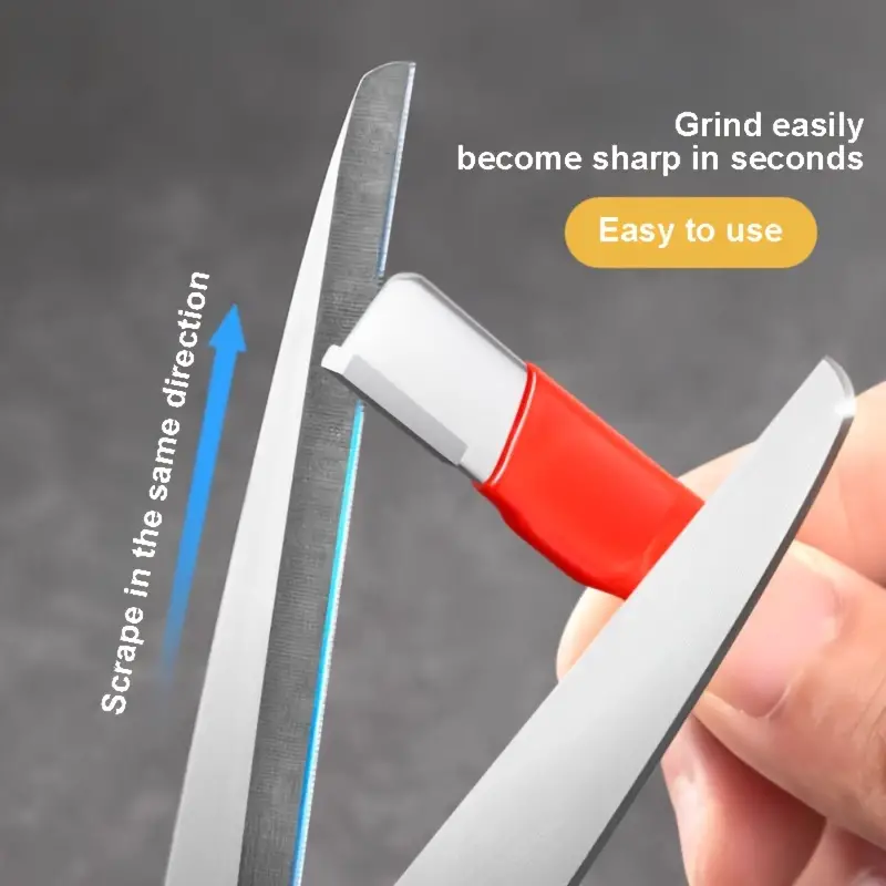 เครื่องลับมีดเหล็กอัลลอยแบบพกพ - Kitchen Handy Gadgets บทวิจารณ์และราคา