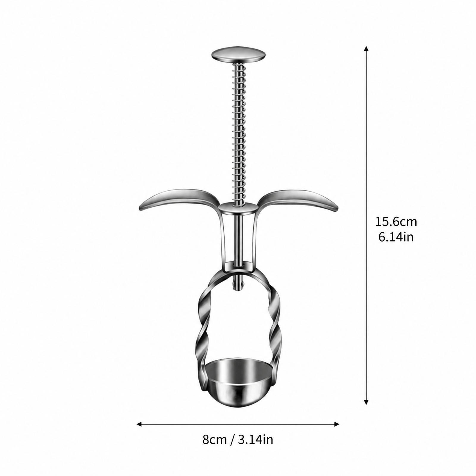 เครื่องมือเอาเมล็ดพุทราแดงสแตน - Kitchen Gadgets And Tools บทวิจารณ์และราคา