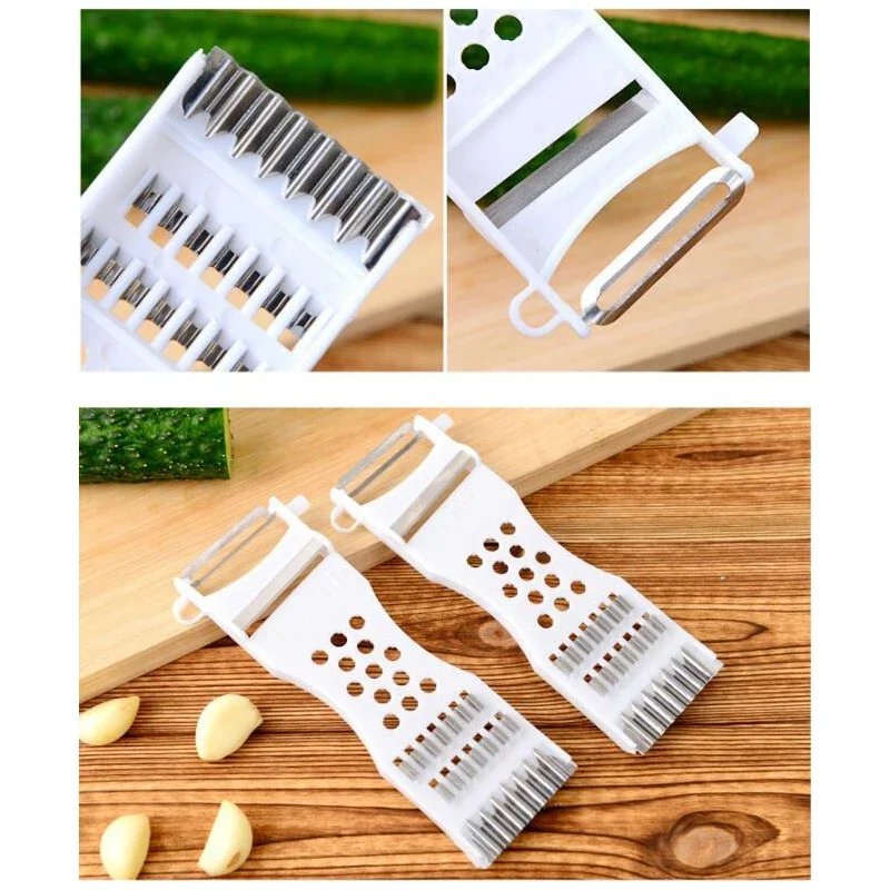 บ้านมัลติฟังก์ชั่ครัว Gadgets  - Kitchen Tools Gadgets Vegetable Fruit Peeler Parer Julienne Cutter Multifunction บทวิจารณ์และราคา
