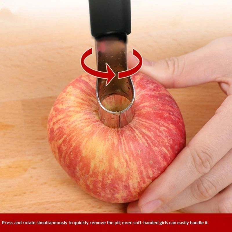 เครื่องมือเอาเมล็ดผลไม้แบบหมุน - Kitchen Gadgets And Tools บทวิจารณ์และราคา
