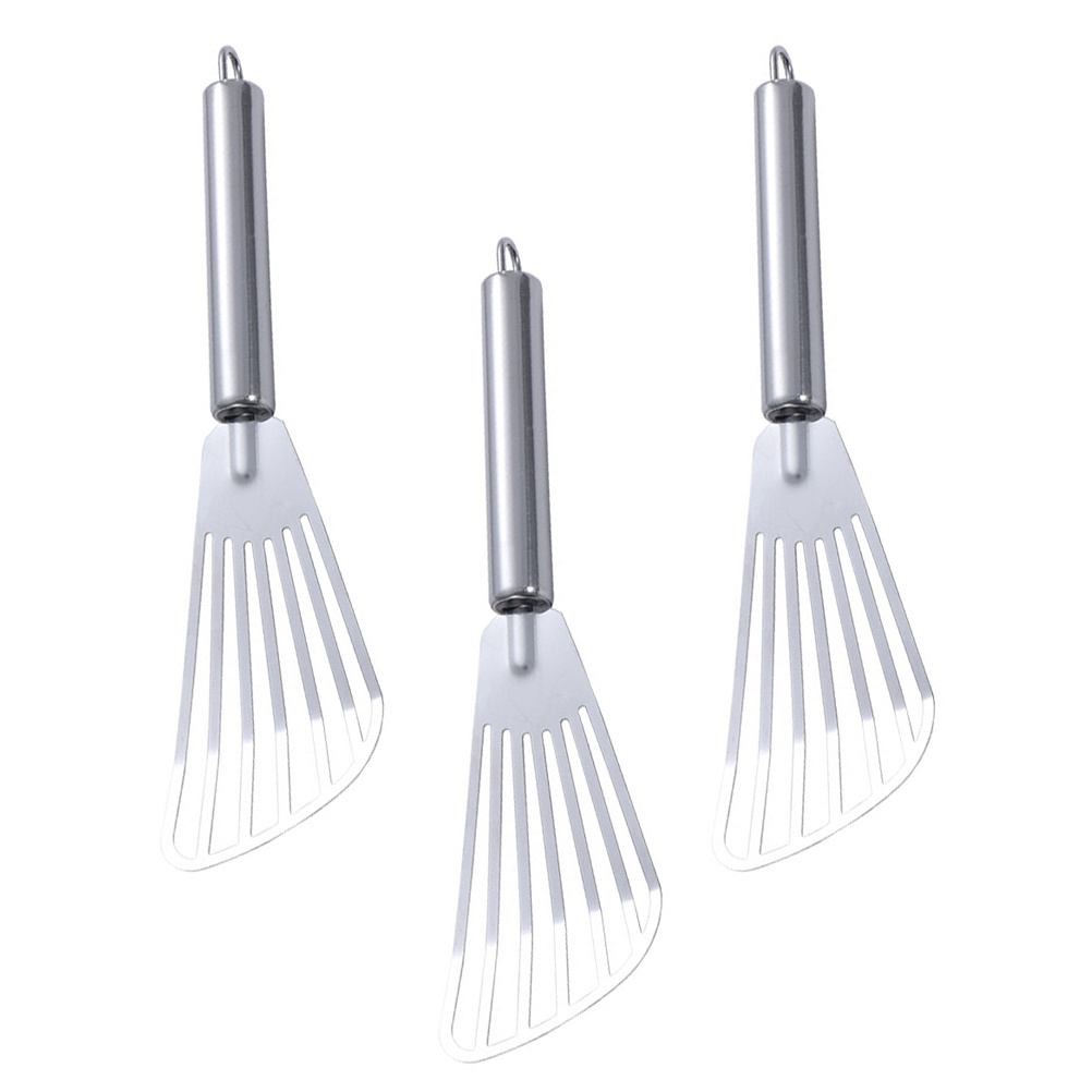 ตะหลิวสแตนเลส 3 ชิ้น สำหรับสเต - Kitchen Gadgets And Utensils บทวิจารณ์และราคา