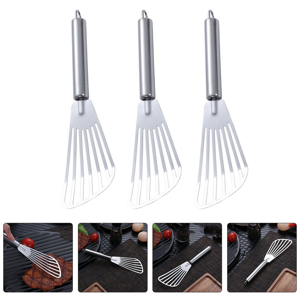 ตะหลิวสแตนเลส 3 ชิ้น สำหรับสเต - Kitchen Gadgets And Utensils บทวิจารณ์และราคา