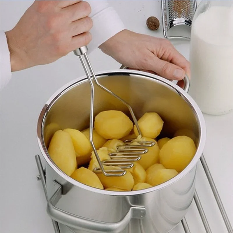 ที่บดมันฝรั่งสแตนเลส 1 ชิ้น อุ - Kitchen Gadgets Everyone Needs บทวิจารณ์และราคา