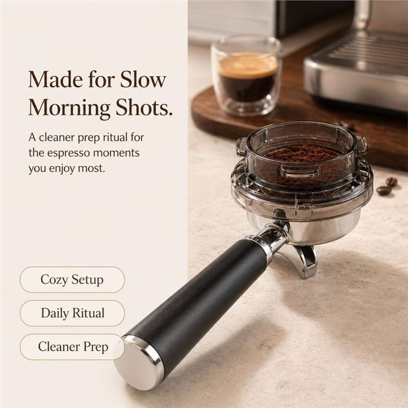 B51Cใหม่! กรวยจ่ายกาแฟ Twist-L - Breville Espresso Barista Touch บทวิจารณ์และราคา