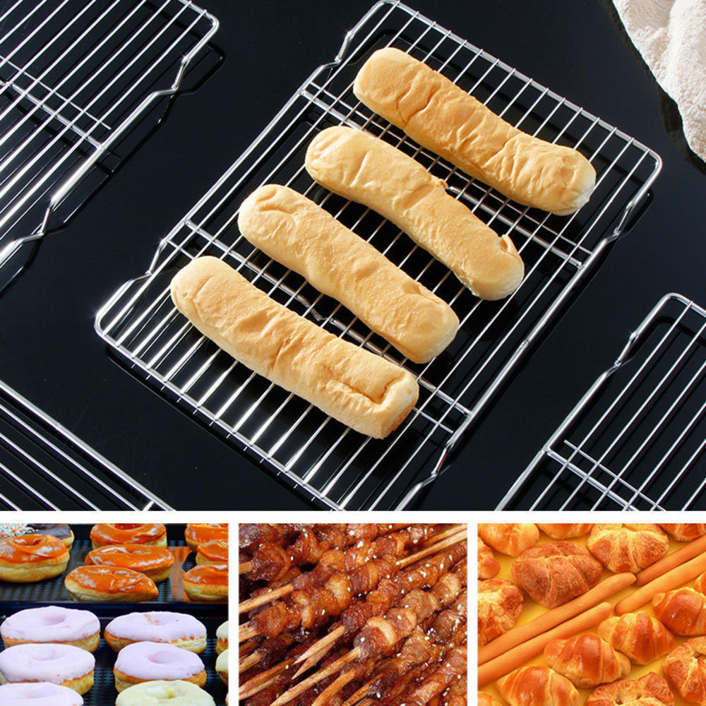 สแตนเลสบาร์บีคิวตาข่ายเสื่อReu - Kitchen Handy Gadgets บทวิจารณ์และราคา