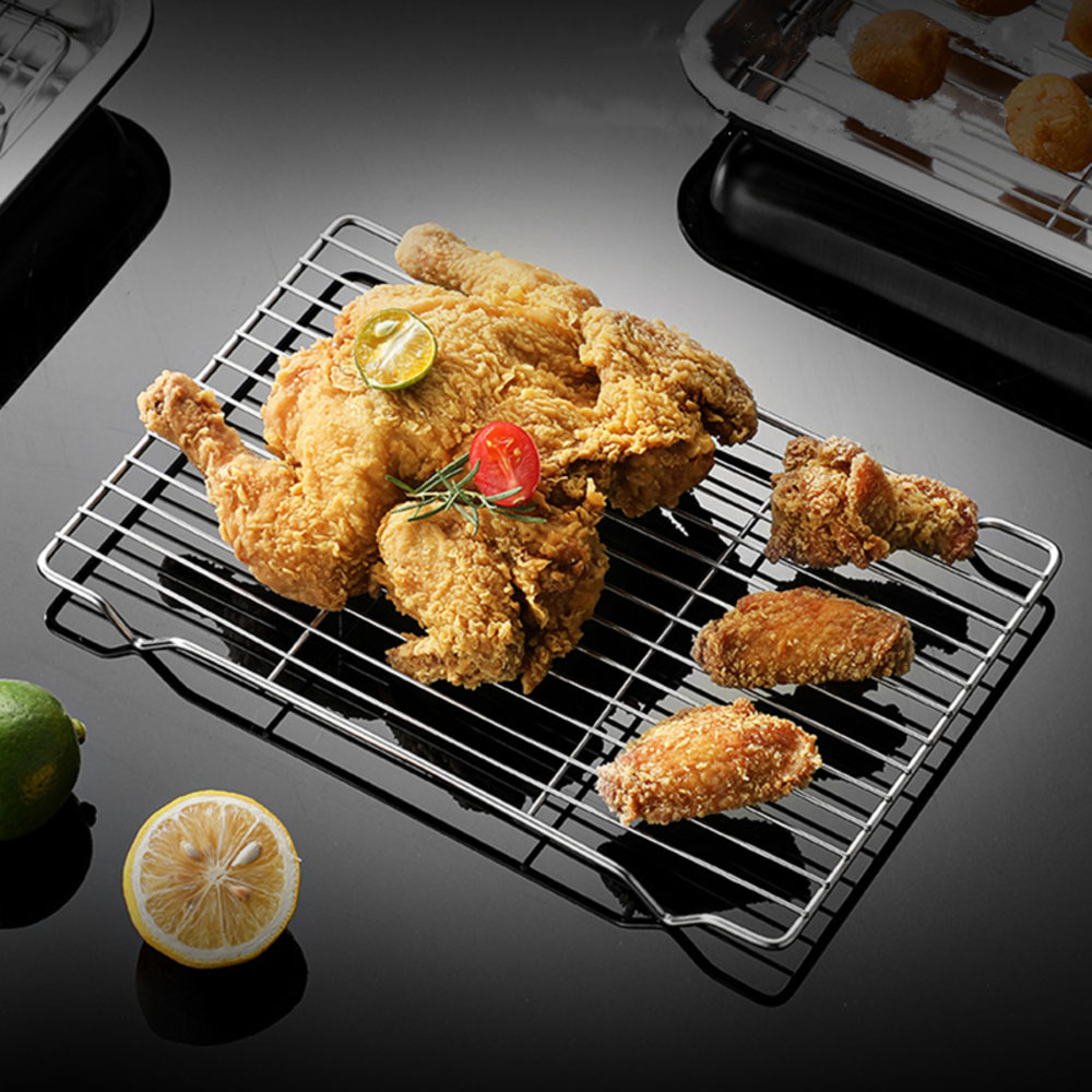 สแตนเลสบาร์บีคิวตาข่ายเสื่อReu - Kitchen Handy Gadgets บทวิจารณ์และราคา