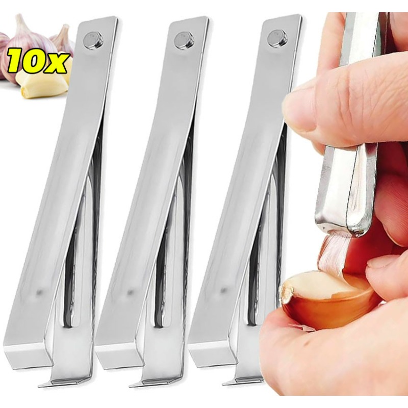 ที่ปอกกระเทียมสแตนเลส 10/1 ชิ้ - Kitchen Gadgets Everyone Needs บทวิจารณ์และราคา
