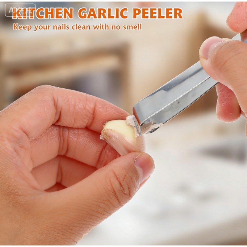 ที่ปอกกระเทียมสแตนเลส 10/1 ชิ้ - Kitchen Gadgets Everyone Needs บทวิจารณ์และราคา