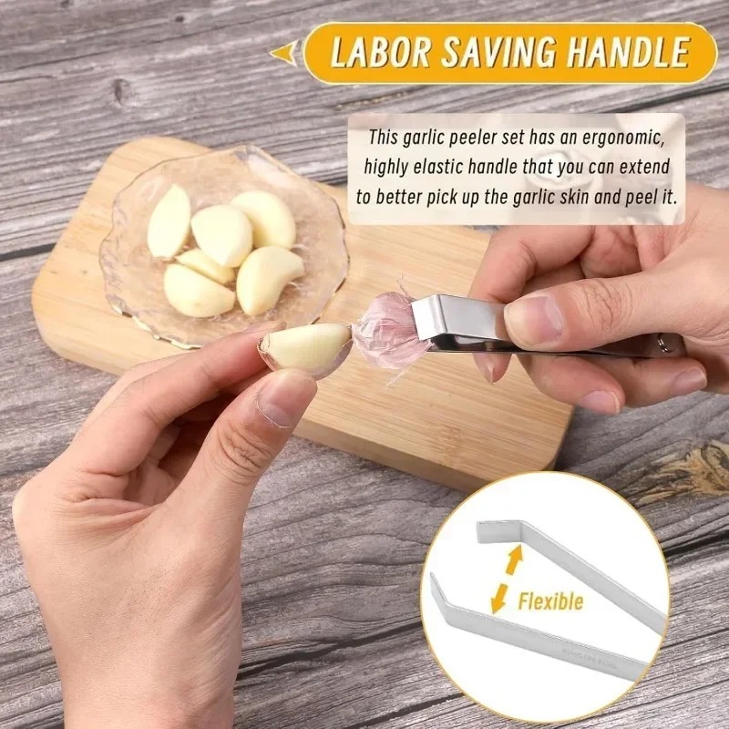 ที่ปอกกระเทียมสแตนเลส 10/1 ชิ้ - Kitchen Gadgets Everyone Needs บทวิจารณ์และราคา