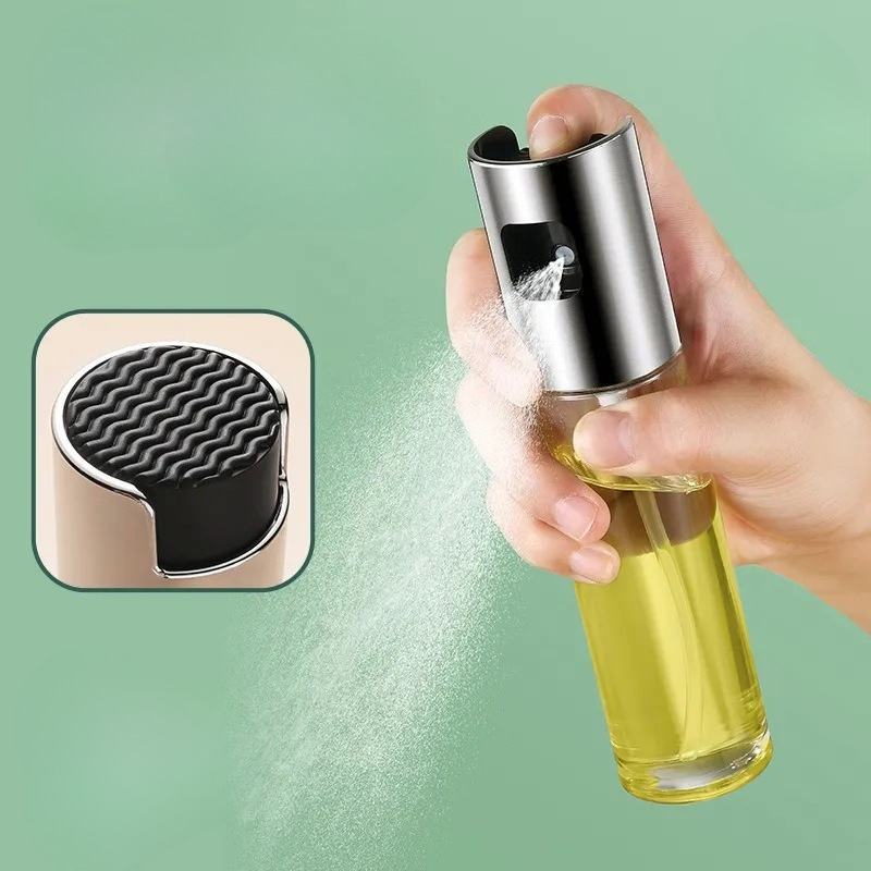 แก้วน้ํามัน Sprayer สําหรับทํา - Kitchen Gadgets Everyone Needs บทวิจารณ์และราคา