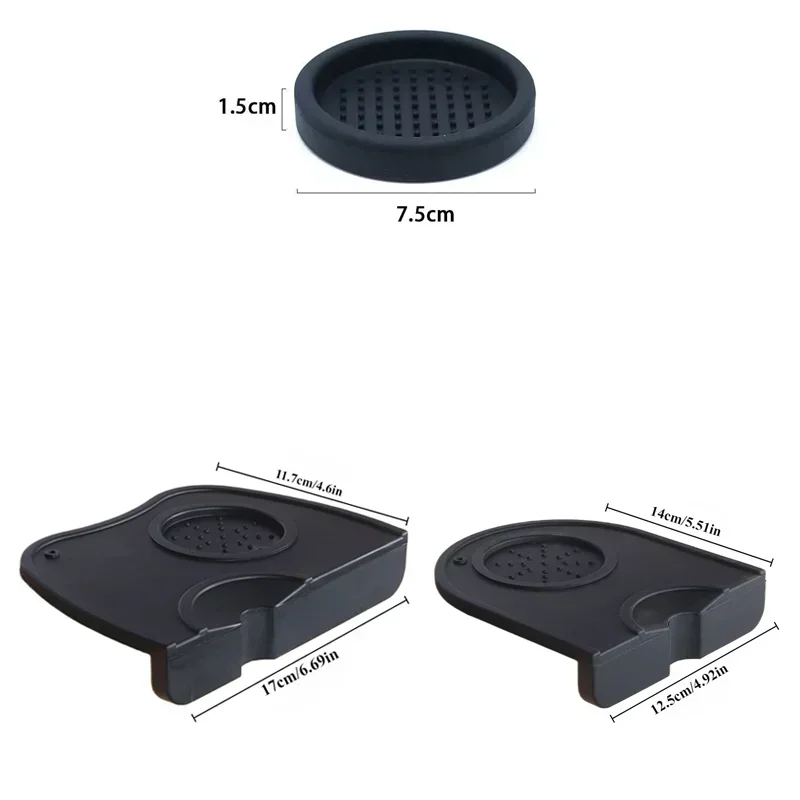 ผงกาแฟ Pad ซิลิโคนกันลื่น Tamp - Kitchen Handy Gadgets บทวิจารณ์และราคา