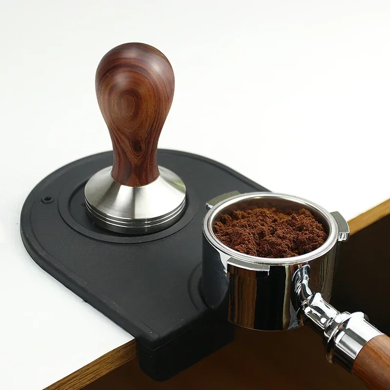 ผงกาแฟ Pad ซิลิโคนกันลื่น Tamp - Kitchen Handy Gadgets บทวิจารณ์และราคา