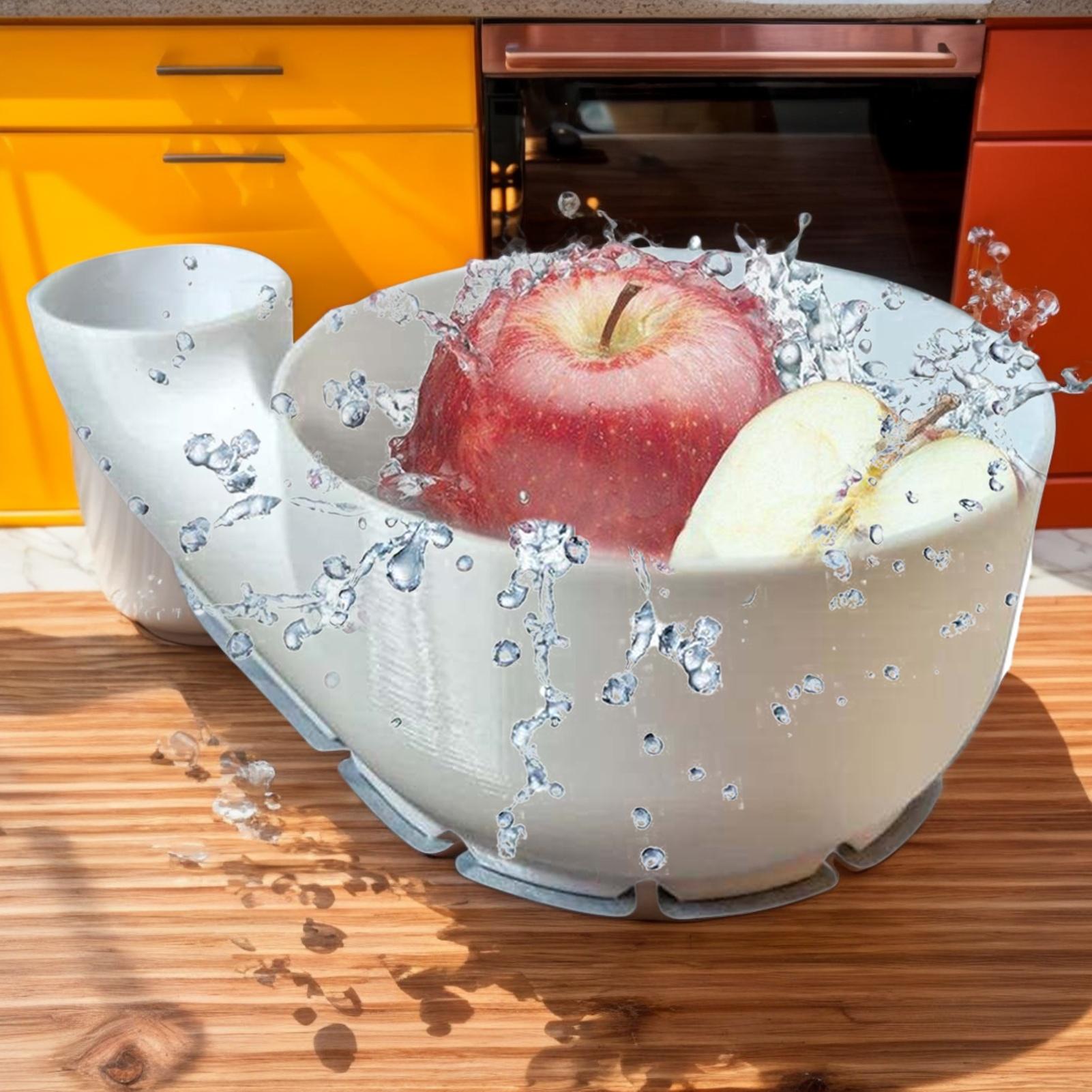 2025 ใหม่เครื่องซักผ้าผักแบบพก - Kitchen Gadgets New 2025 บทวิจารณ์และราคา