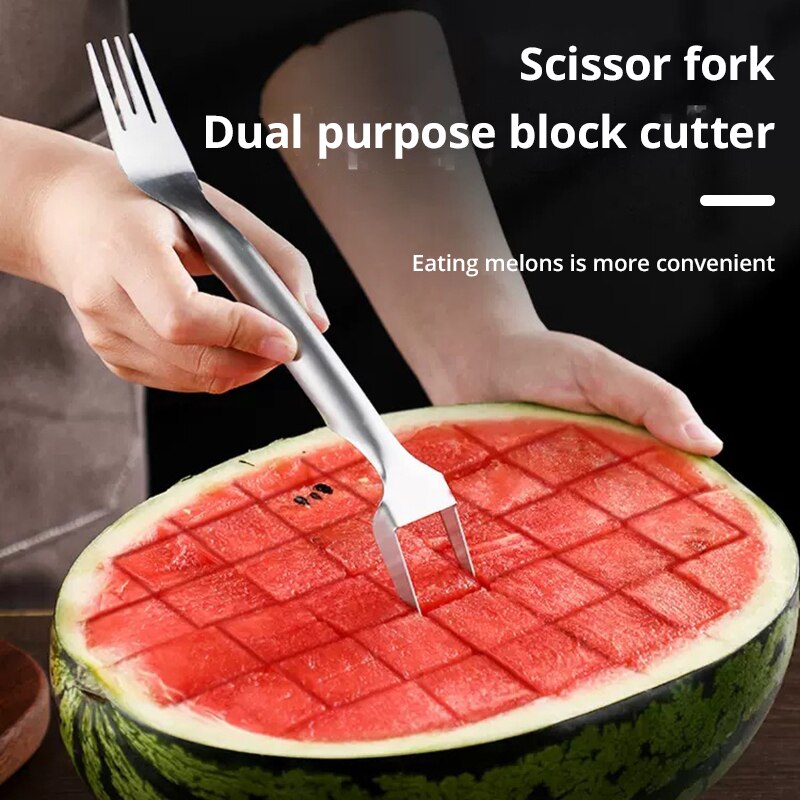 ที่ตัดแตงโมแบบพกพาอเนกประสงค์  - Watermelon Slicer Cutter บทวิจารณ์และราคา