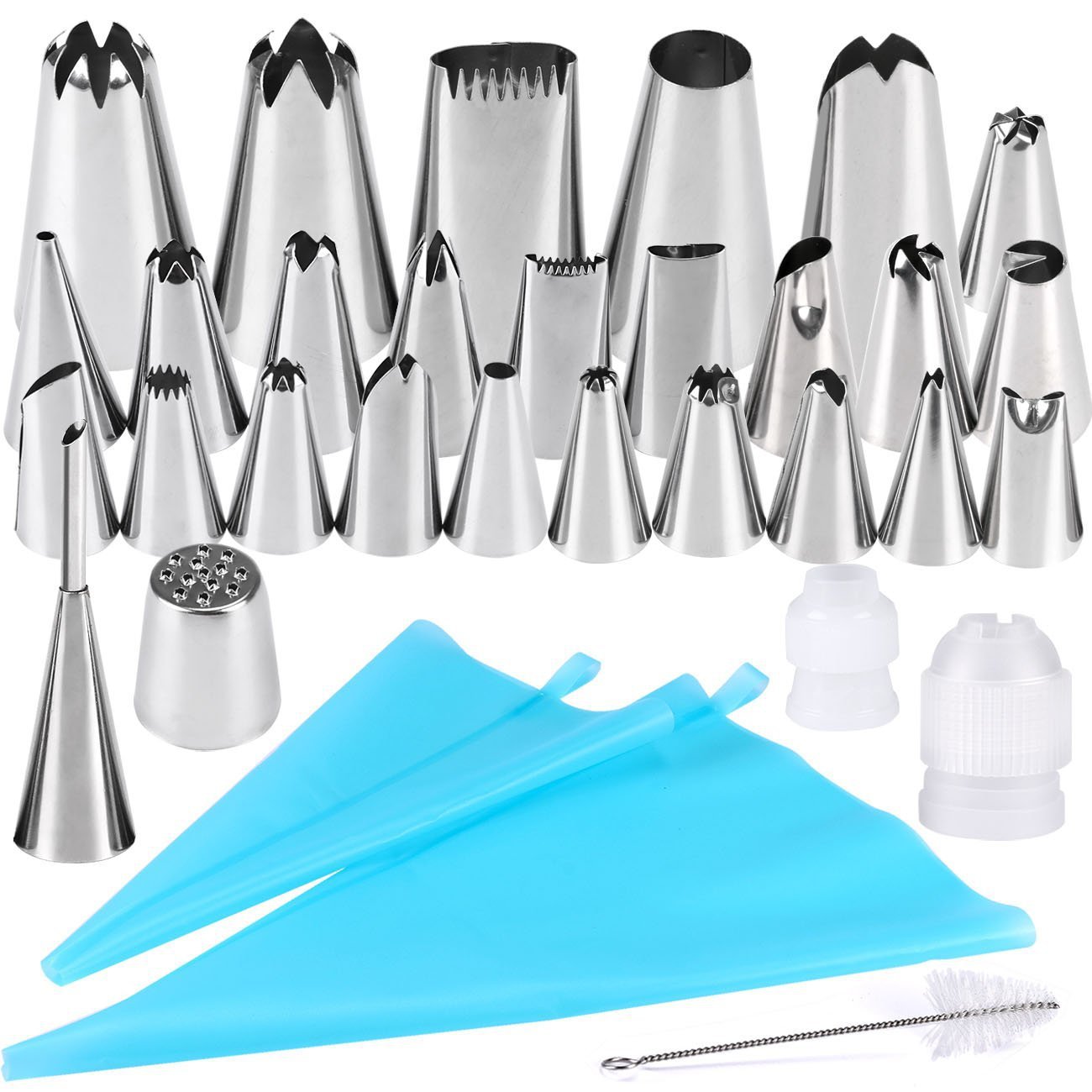 หัวฉีดตกแต่งเค้ก อุปกรณ์ทำขนม  - Kitchen Handy Gadgets บทวิจารณ์และราคา