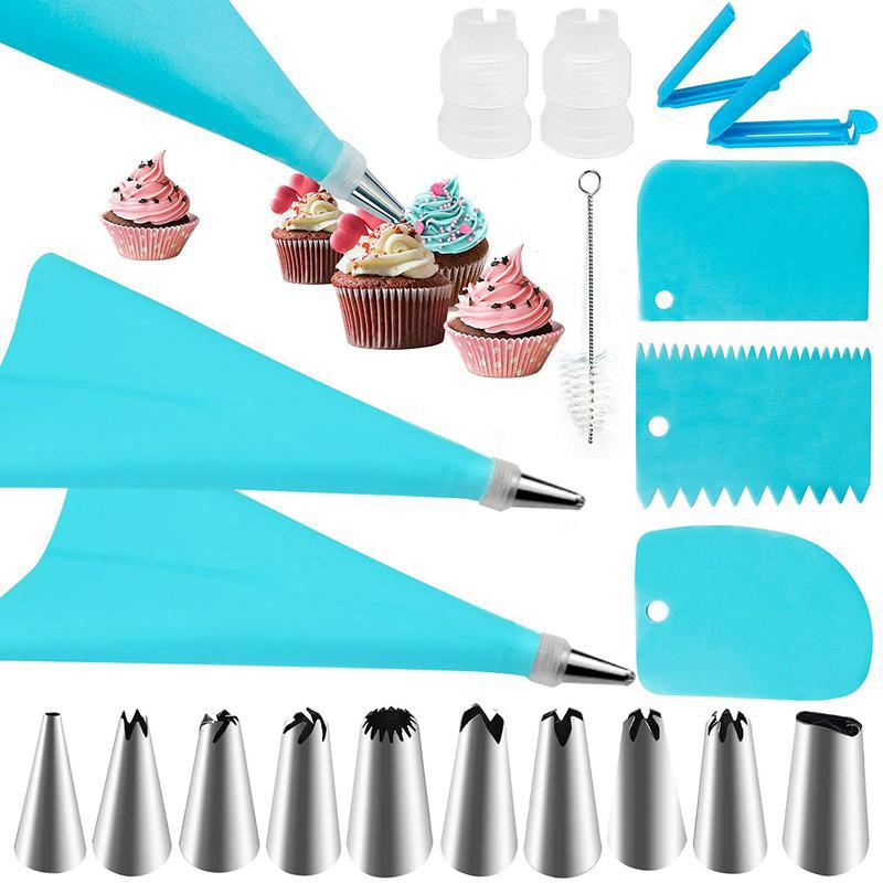หัวฉีดตกแต่งเค้ก อุปกรณ์ทำขนม  - Kitchen Handy Gadgets บทวิจารณ์และราคา