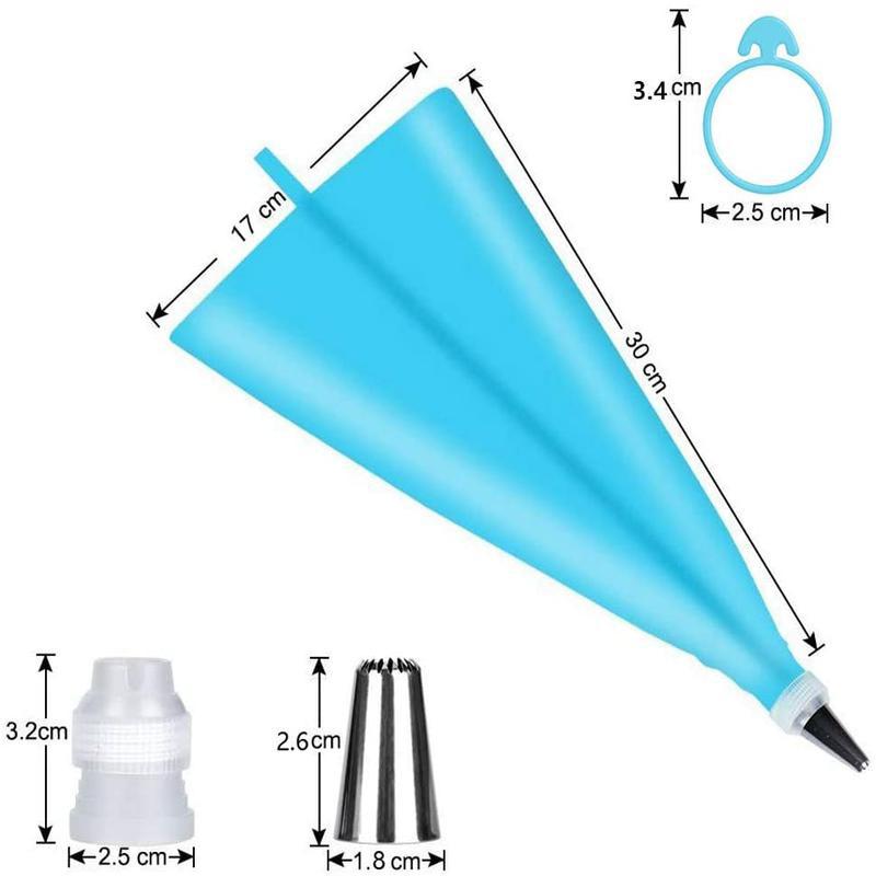หัวฉีดตกแต่งเค้ก อุปกรณ์ทำขนม  - Kitchen Handy Gadgets บทวิจารณ์และราคา